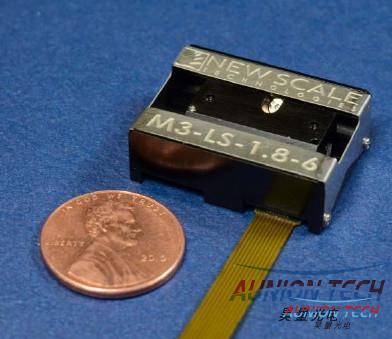 超小型平移台（亚微米，15mm，已集成电路）