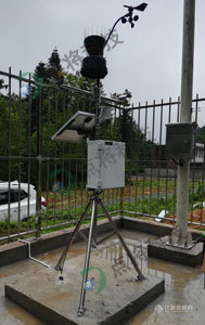 CR300智能小气候采集系统在贵州省科学技术厅顺利验收