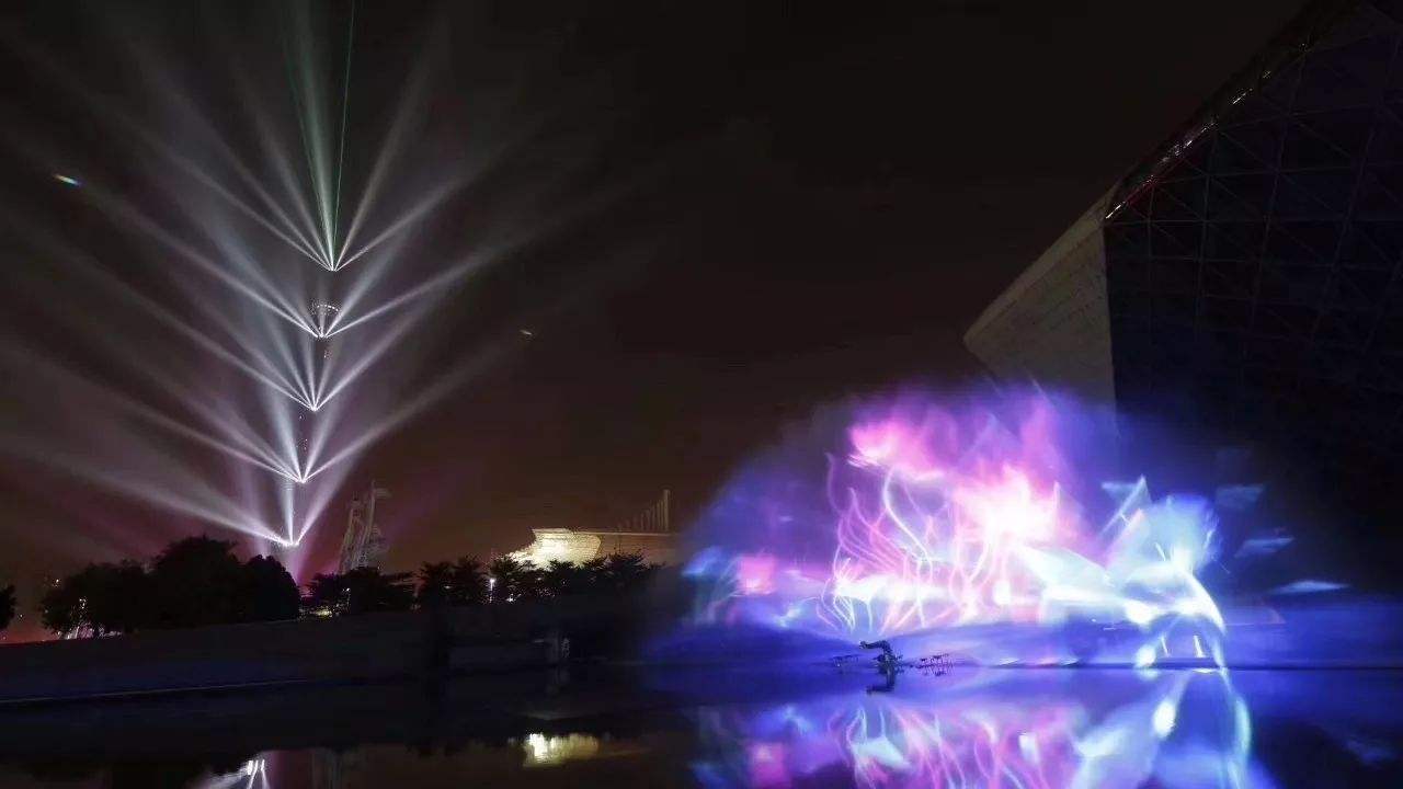 大型水幕激光秀设计丶水幕激光秀表演
