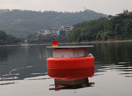 河流水质岸边式微型水质监测站湖泊水质监测系统