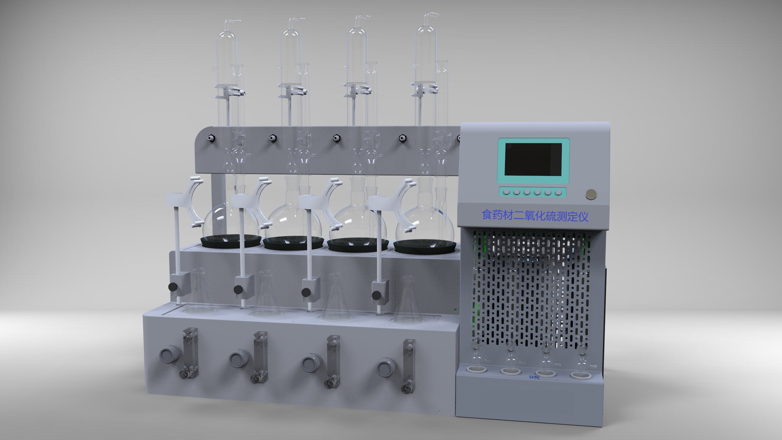 德鲁士TDP1000型食药材二氧化硫蒸馏测定仪