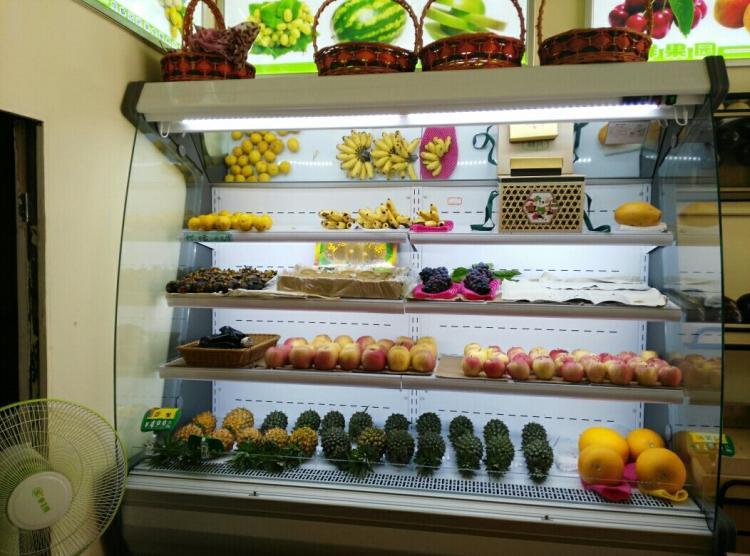 湖南长沙蔬果超市风幕柜定做厂家一米