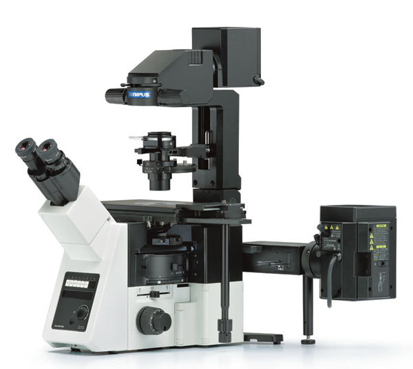 奥林巴斯研究级倒置显微镜ix73参数图片报价