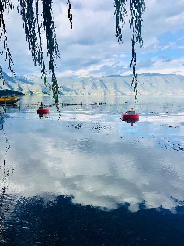 河流水质岸边式微型水质监测站湖泊水质监测系统