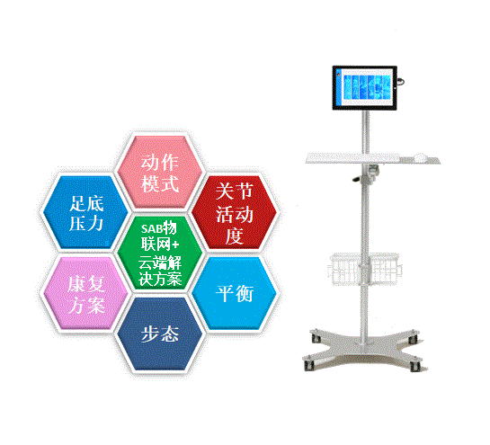 SAB BOX康复评估工具箱，无线三维运动分析系统