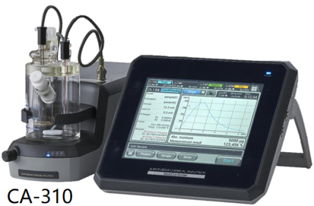 三菱全自动微量水分测定仪（库伦法）CA-310