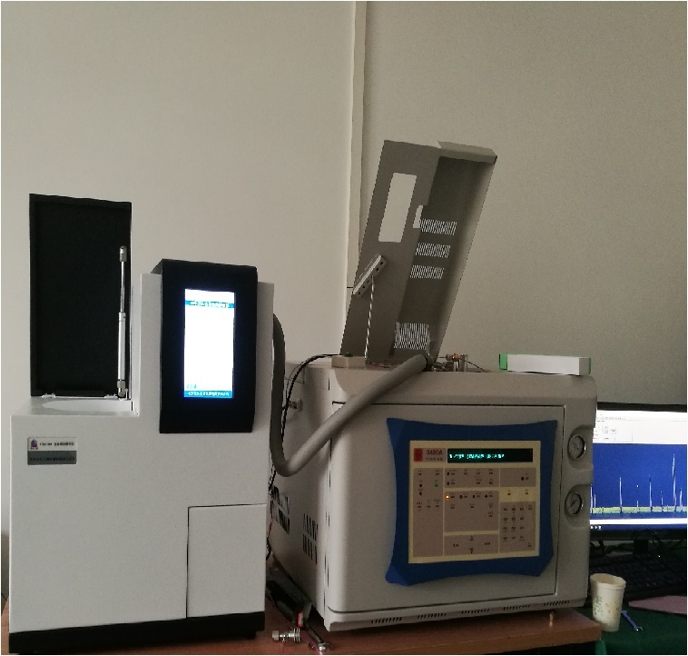 北京ATDS-20A热解析和气相色谱仪联用使用说明