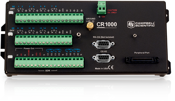 CR1000数据采集器