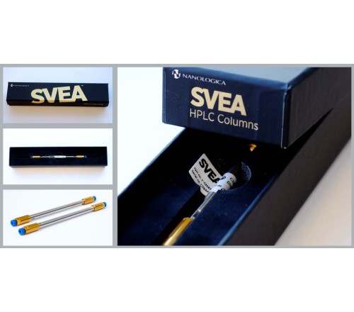 SVEA C18 Gold 1.7um 2.1X50