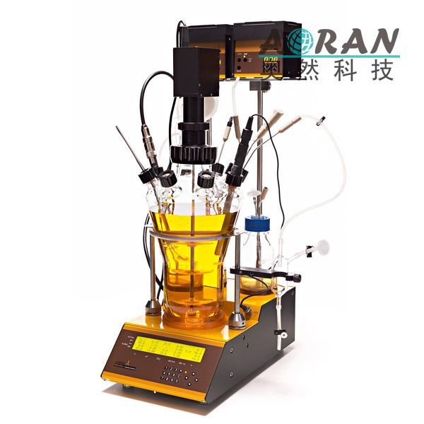 瑞士LAMBDA MINIFOR 实验型发酵罐