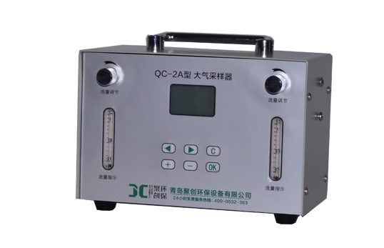 聚创QC-2A双路大气采样器