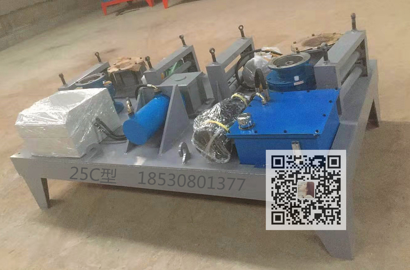 柳州自动冷弯机25C型上新 预定优惠联系冷弯机厂家