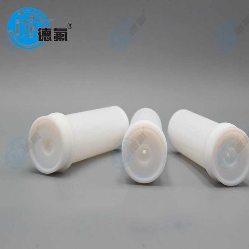 德氟 品牌 全四氟微波消解罐一套 PTFE/FTM进口材质mp-100ml主控罐 经商价格 来图加工定做 消解罐