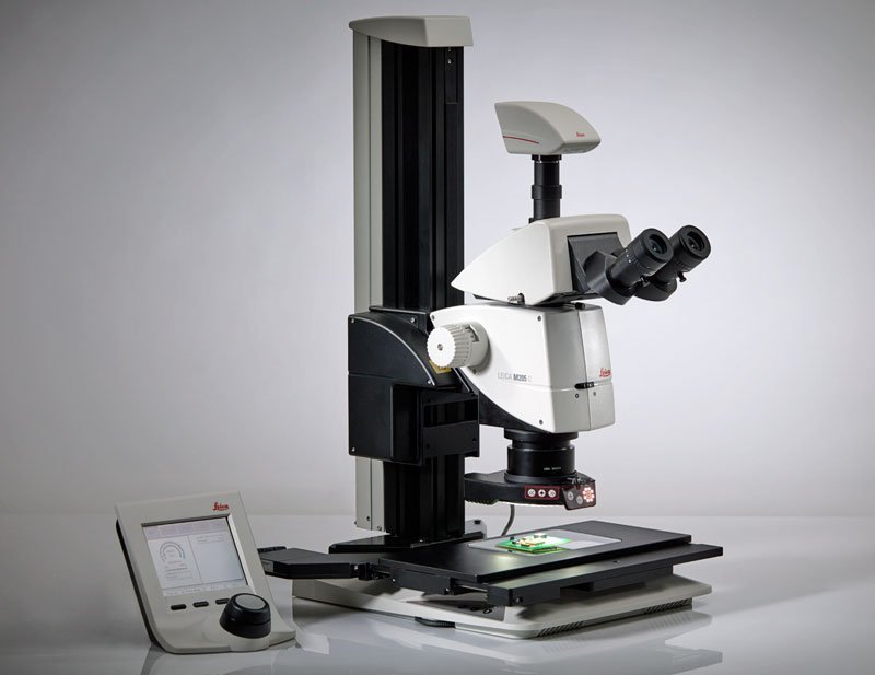 徕卡研究级体视显微镜Leica M125
