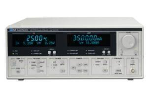LDC-3706 激光驱动源和温度控制器的组合