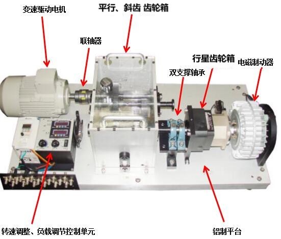 齿轮箱故障模拟实验台VALENIAN-PT500