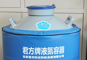 大口径细胞储存液氮罐YDS-30-125