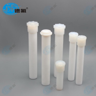 德氟供应 聚四氟乙烯耐高压消解罐 PTFE/TFM耐磨料 型号齐全 非标定制消解罐