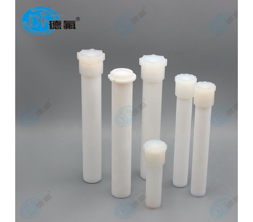 德氟供应 聚四氟乙烯耐高压消解罐 PTFE/TFM耐磨料 型号齐全 非标定制消解罐