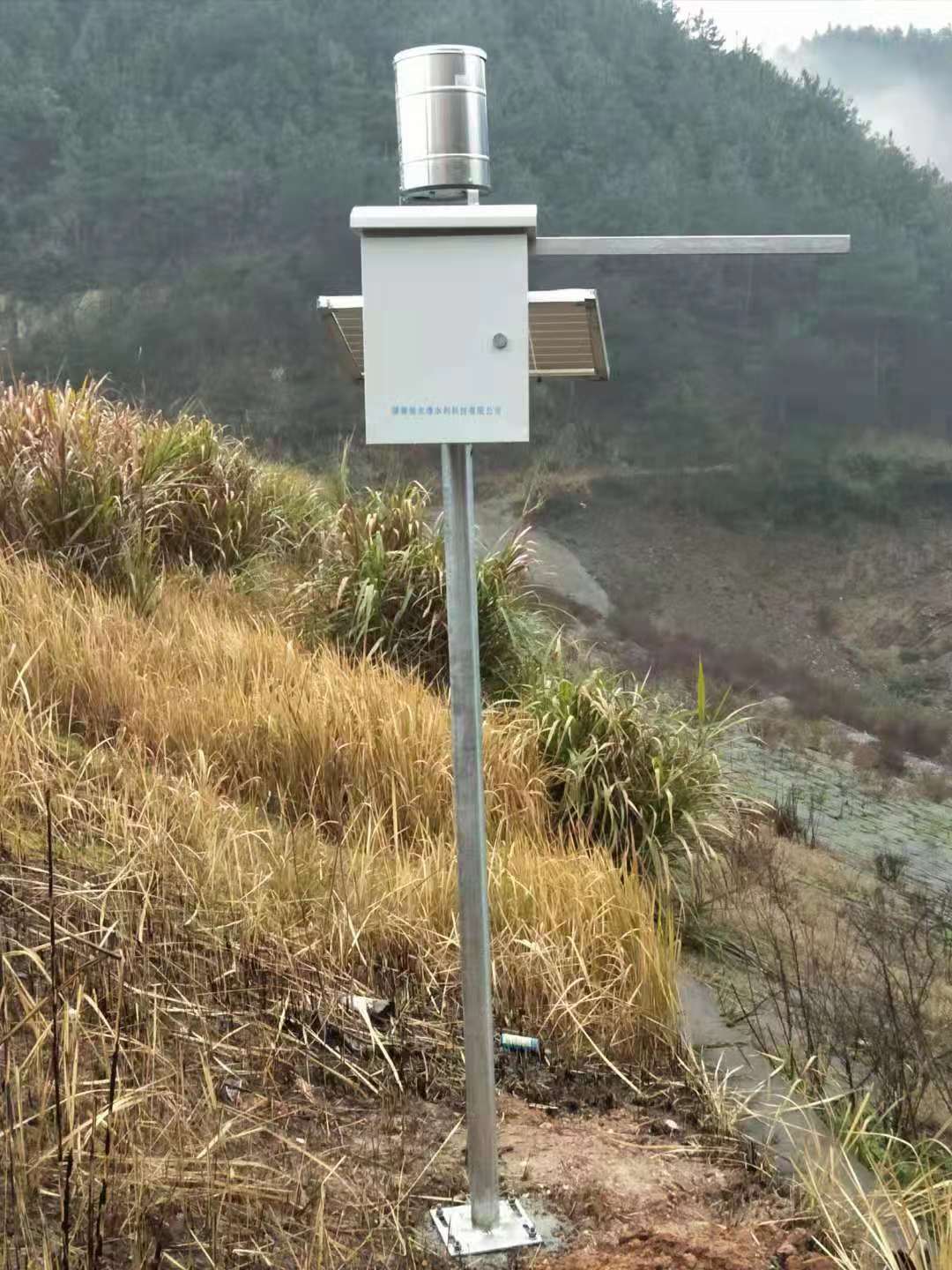 自动雨量站