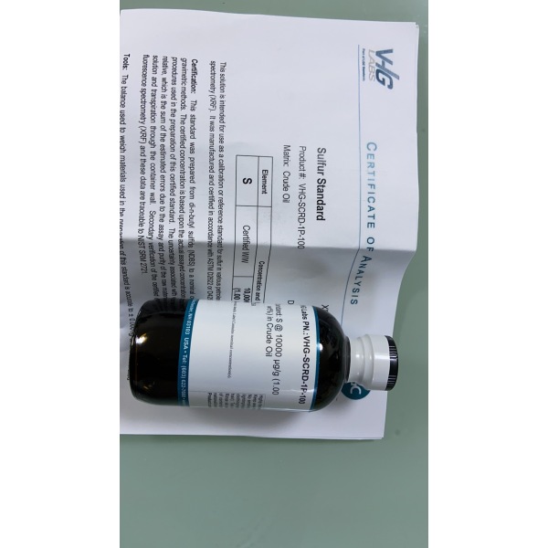 VHG-SCRD-1P-100 VHG标准液