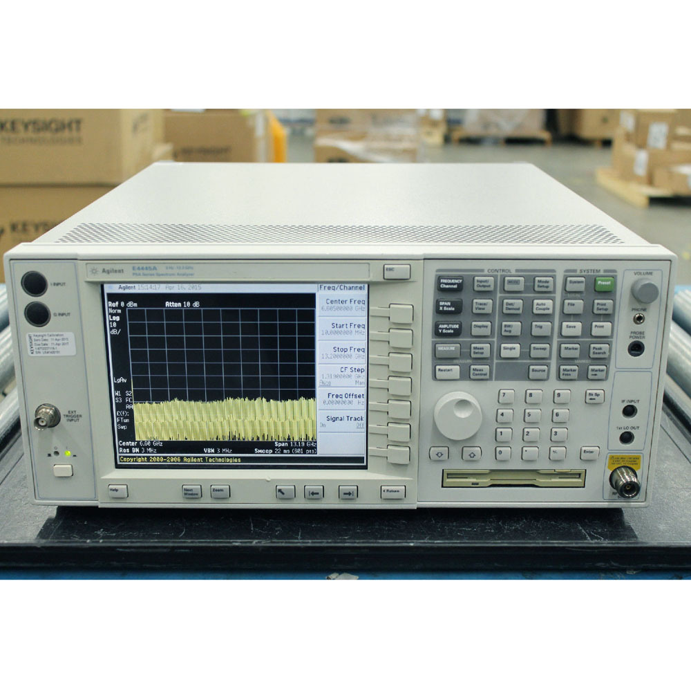 回收二手安捷伦/Agilent频谱分析仪E4445A