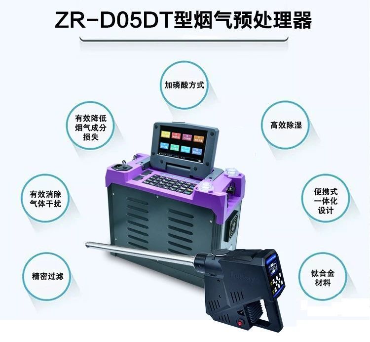 ZR-3211型 便携式紫外烟气综合分析仪