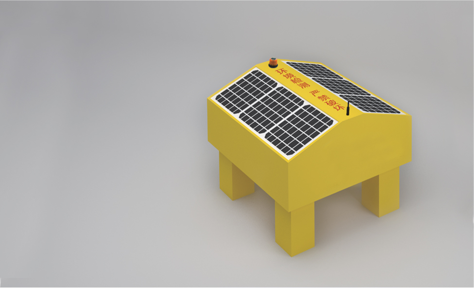 太阳能漂浮水质监测仪 水质监测站