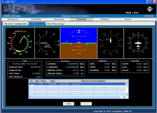 双频GNSS卫星导航信号模拟器 惯性导航环境模拟