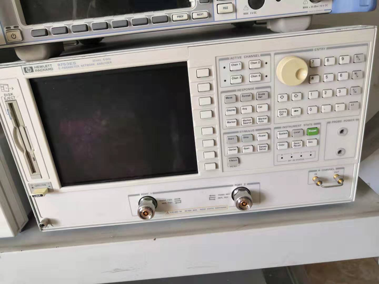 回收二手Agilent/HP 8753ES 网络分析仪