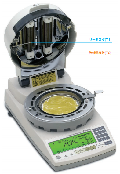 日本KETT红外线水分计FD-660