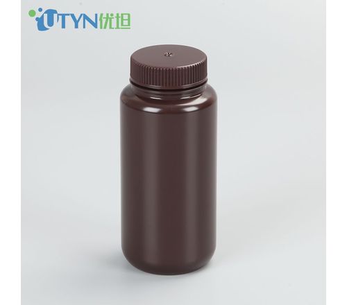 厂家透明广口 500ML PP 生物试剂瓶 8121-0500-01 500ml