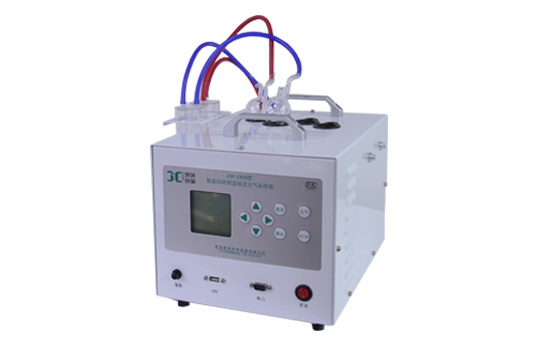 聚创环保JCH-2400-4大气/24小时恒温自动连续采样器