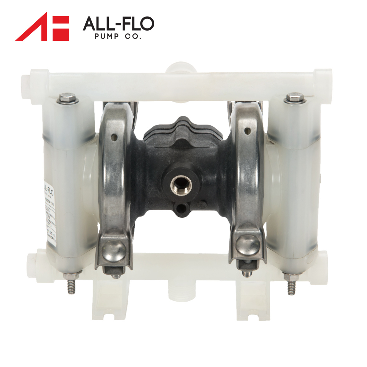 ALL-FLO ALLFLO 奥弗气动隔膜泵 锂电池浆料输送泵