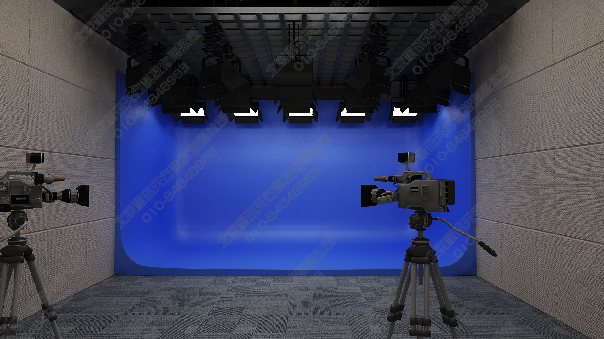 VSM校园演播室设备-校园电视台作用-视讯天行