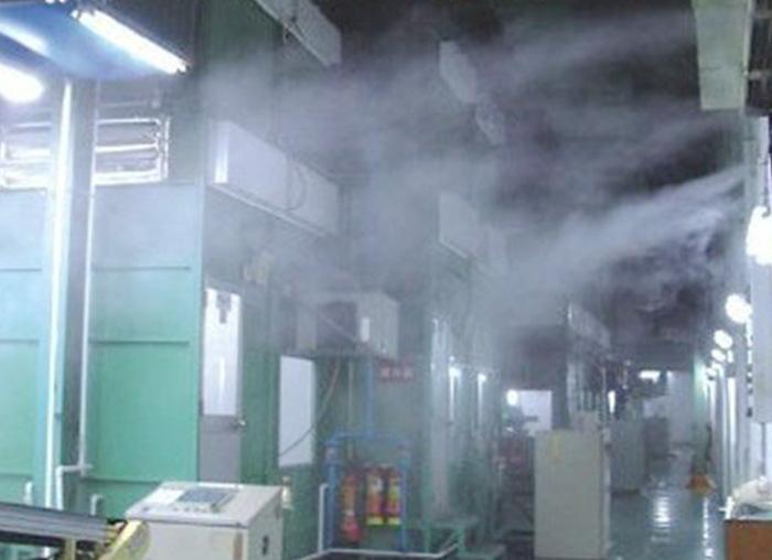车间加湿器 工业降尘喷雾机