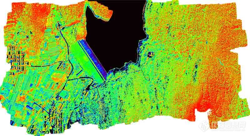 S185高光谱案例之——青岛崂山林区大面积松线虫病虫害调查