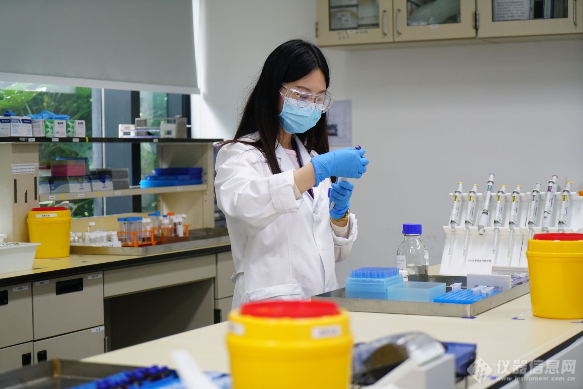 四川大学生命科学学院和SCIEX公司共建质谱合作实验室