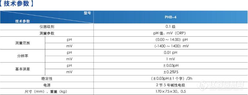 PHB-4参数.jpg