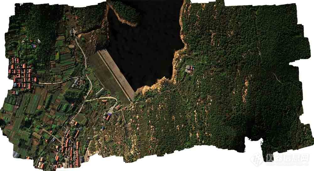 S185高光谱案例之——青岛崂山林区大面积松线虫病虫害调查