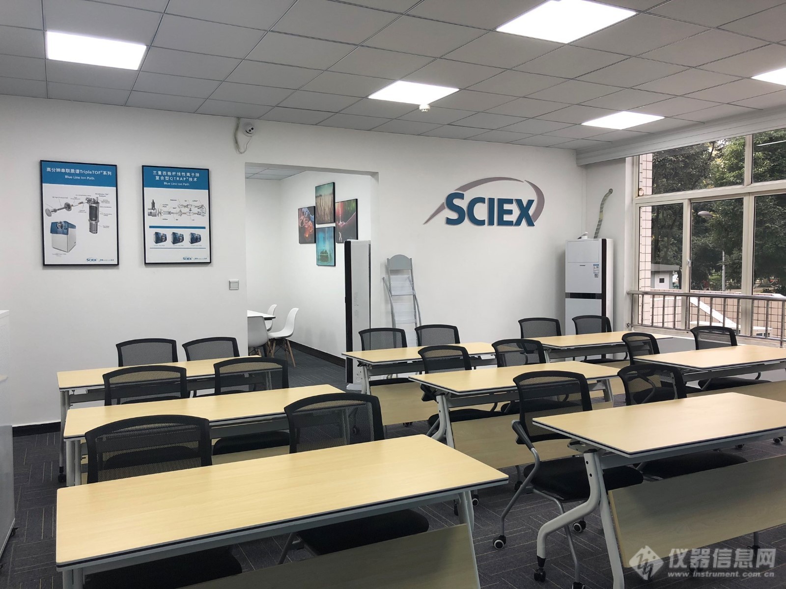 四川大学生命科学学院和SCIEX公司共建质谱合作实验室