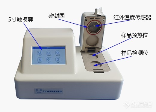 昌琨发布AW1000T 水分活度仪新品