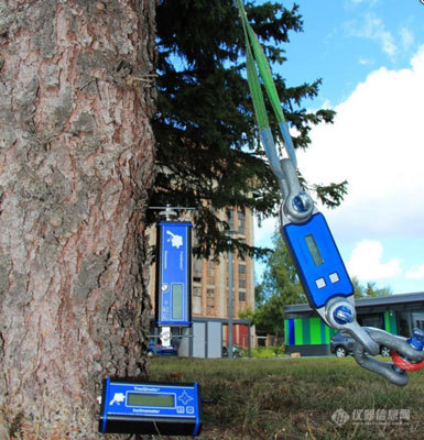 TRU树木雷达、Picus 3和treeqinetic树木拉伸测试仪落户长春市园林植物保护站