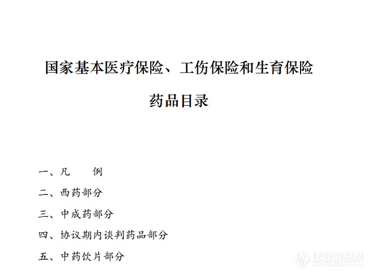 2019医保谈判结果公布：8个国产创新药 22个抗癌药 