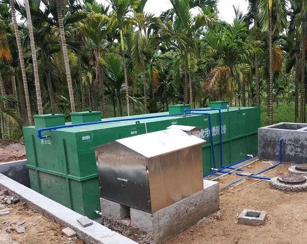 浅析地埋式一体化污水处理设备