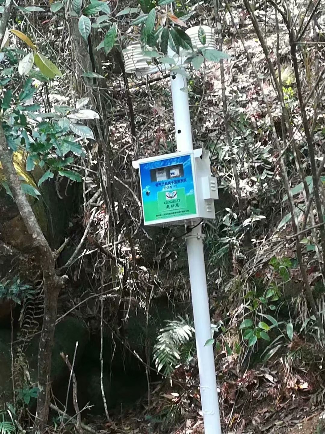 张家口生态环境负氧离子监测站