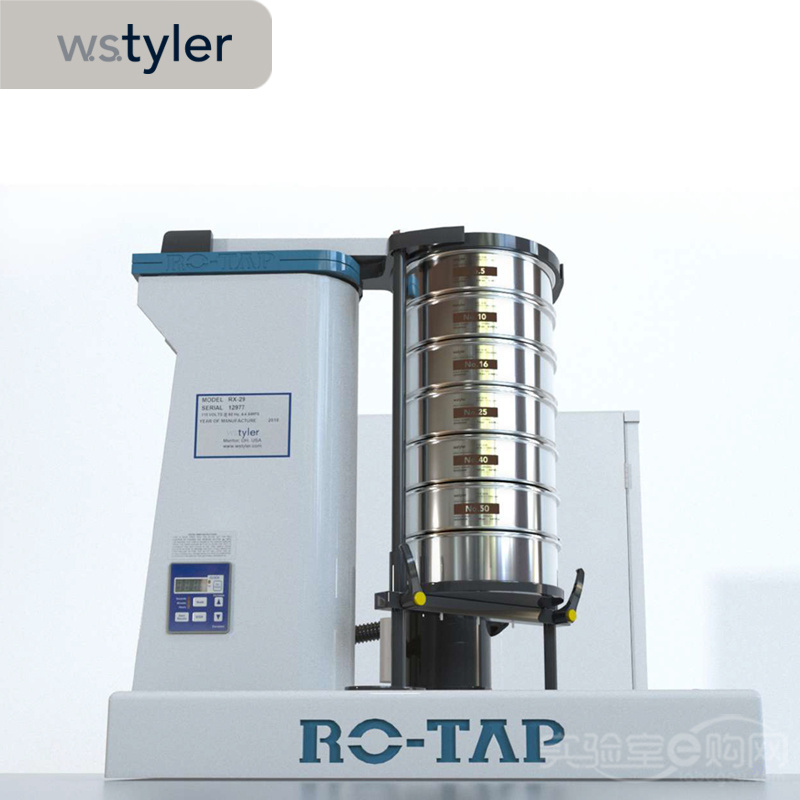 美国W.S.Tyler RO-Tap泰勒筛（RX-29 E）