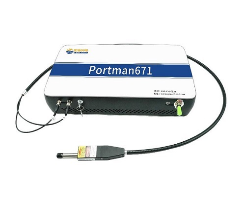 671nm便携式拉曼光谱仪 Portman671 如海光电