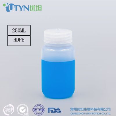 厂家直销250ml塑料瓶HDPE耐低温 无菌