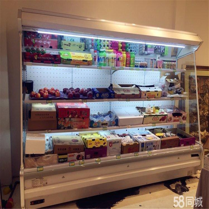 济宁水果超市风幕柜定做厂家直销